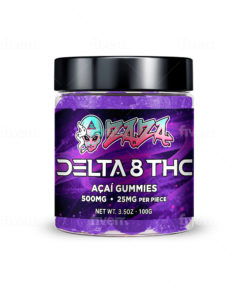 ZAZA Delta 8 Gummies