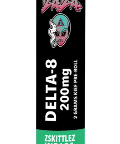 ZAZA Delta 8 Prerolls